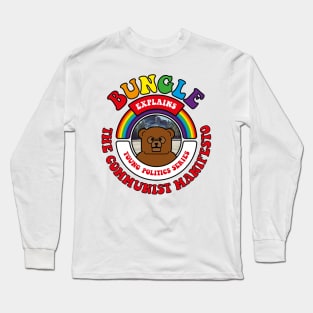 Bungle explains… The Communist Manifesto Long Sleeve T-Shirt